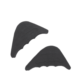 Toe Anti-slip Bottom Stick High Heels Thick Soft (Option: Black)